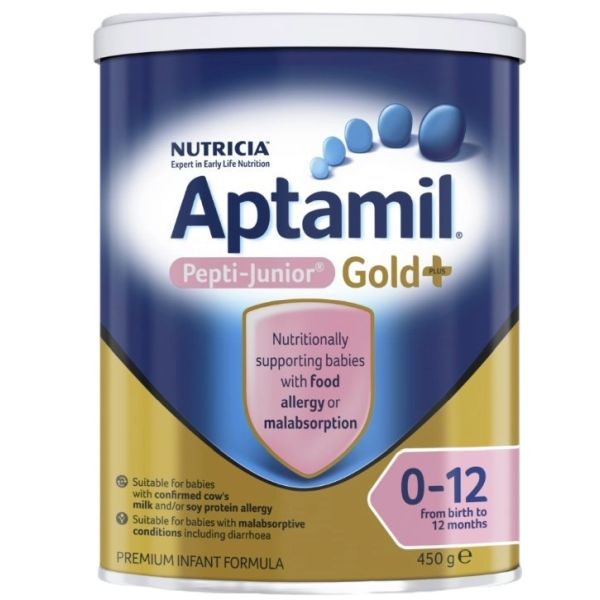 Aptamil Gold+ Pepti Junior 450g Can