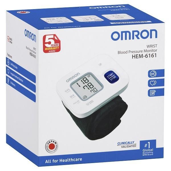 Omron HEM6161 Basic Wrist Blood Pressure Monitor