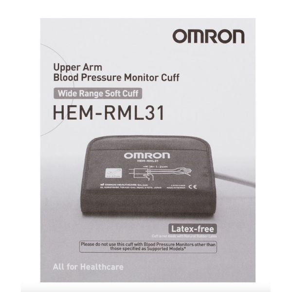 Omron Upper Arm Blood Pressure Monitor Cuff 32-42 Medium/Large Soft