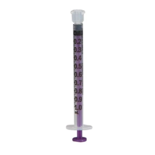 Monoject™ Enteral Syringe with ENFit Connector Non Sterile 1mL