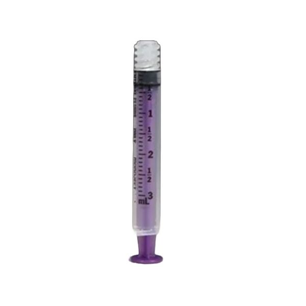 Monoject™ Enteral Syringe with ENFit Connector Non-Sterile 3mL