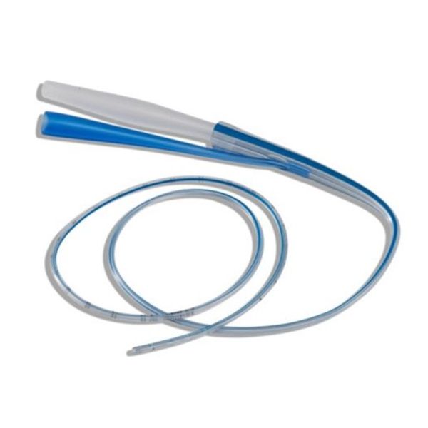 SalemSump Dual Lumen Stomach Tube with ENFit Connection 14Ch 4.7mm x 122cm