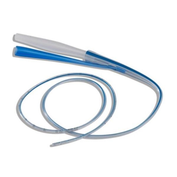 Salem Sump Dual Lumen Stomach Tube with ENFit Connection 18Ch 6.0mm x 122cm