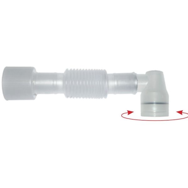 Disposable Catheter Mount Swivel Elbow 15F and Adaptor 22F Box 50
