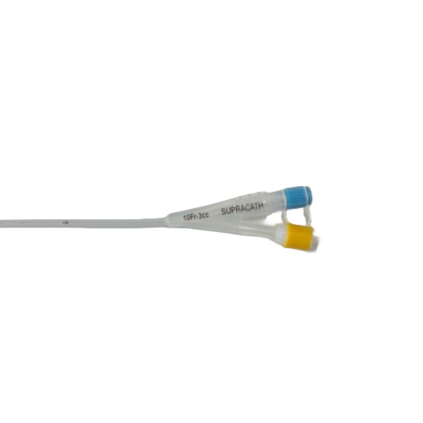 Supracath Silicone Catheter Long Term 3ml 40cm FG10