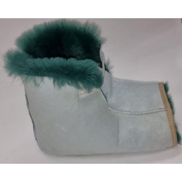Sheepskin Bedboot Toe In Extra Large Pr