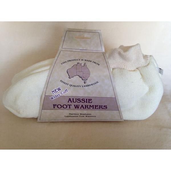 Sheepskin Footwarmers Medium