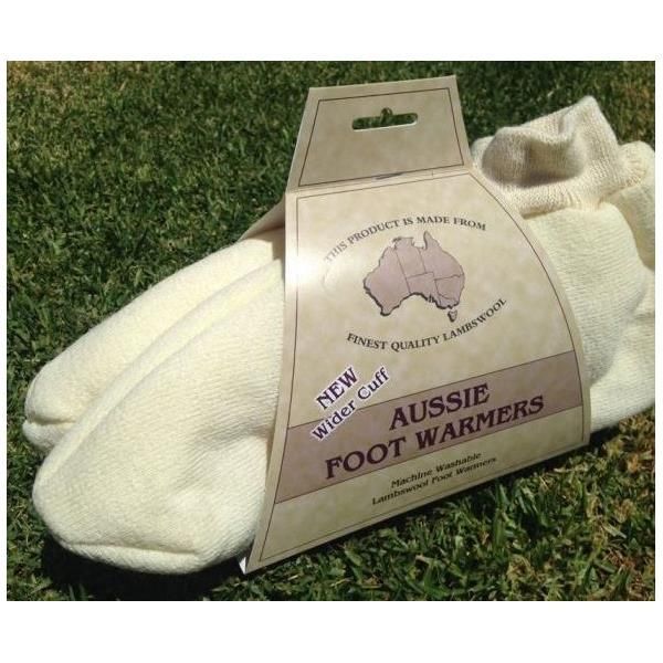 Sheepskin Footwarmers Extra Large