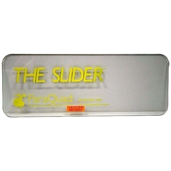 Slider without Cut-out Size D 608x226 yellow