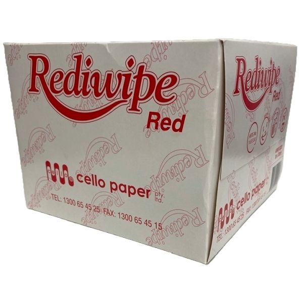 Cello Red Rediwipe 30x33cm