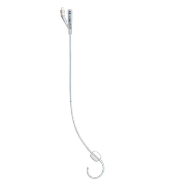 Rusch Suprapubic Silicone Catheter Fg12 10ml