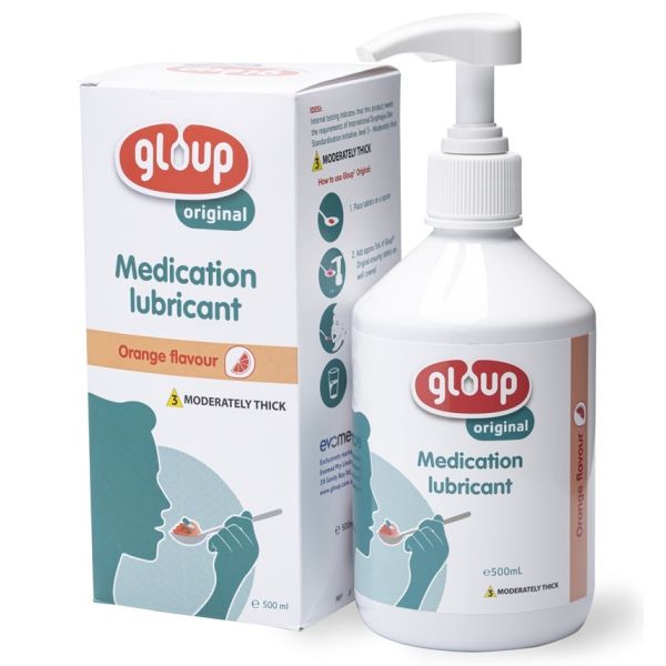 Gloup Medication Lubricant Orange Original 500ml
