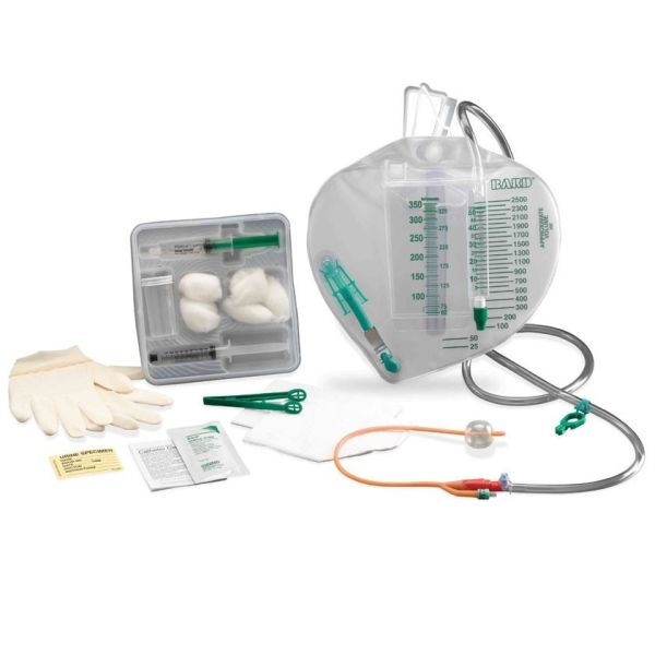 BioCath Catheterisation Kit Including 500ml Drain Bag FG12