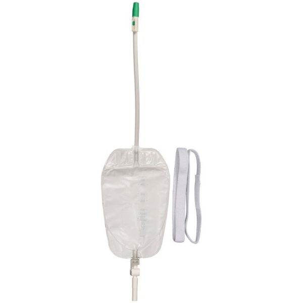 Bard Uriplan Leg Bag 500ml Direct Inlet lever tap Sterile