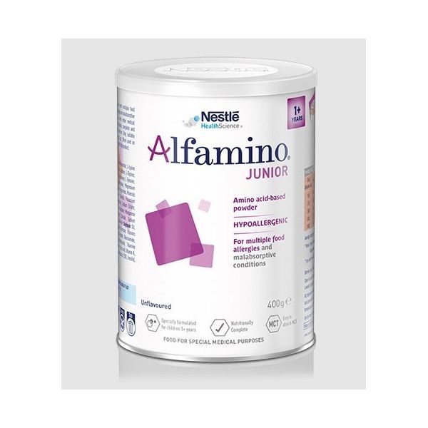 Alfamino Pediatric Powder 400g Can Ctn 6