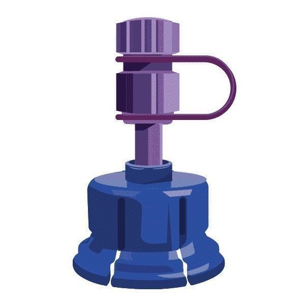 Nutricair Enteral Bottle Caps For Drug Sampling Vial Cap 20 Bx40