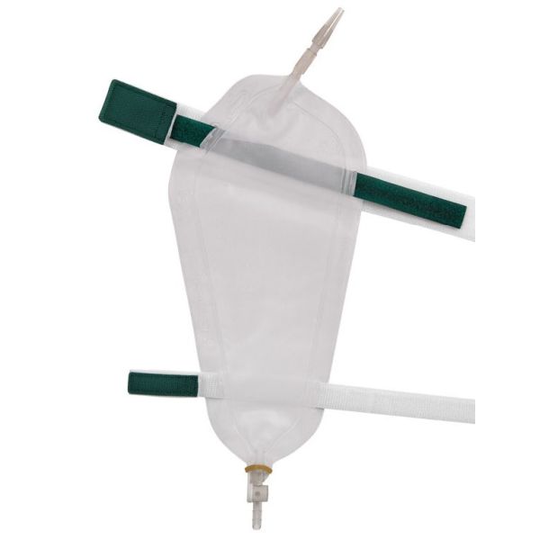 Bendi Non-Sterile Leg Bag 500ml Sports Straight Inlet