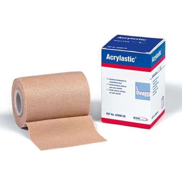 Acrylastic Bandage 8cmx2.5m