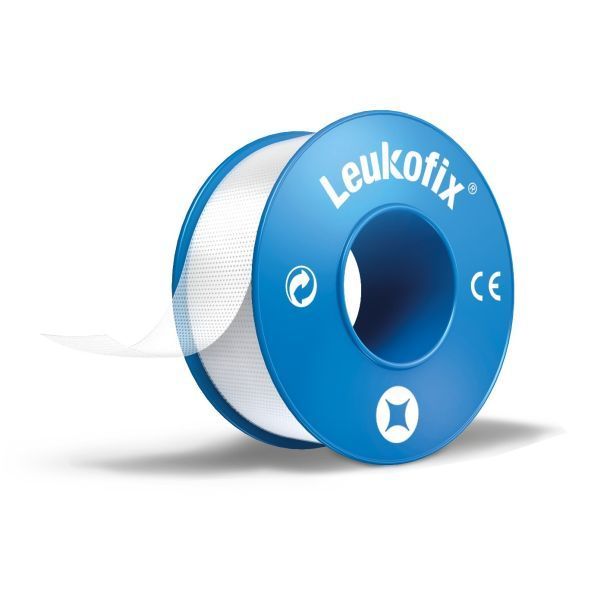 Leukofix Transparent Tape 1.25cmx5m