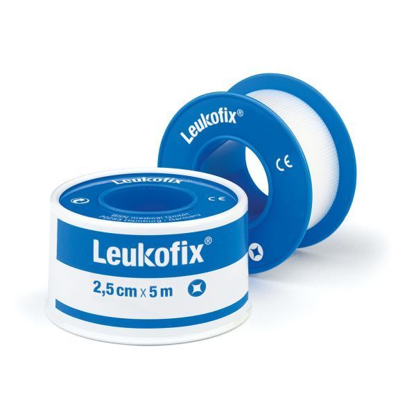 Leukofix Transparent Tape 2.5cmx5m
