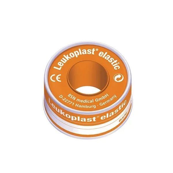 Leukoplast Elastic Tape Orange 7.5cmx2.5m