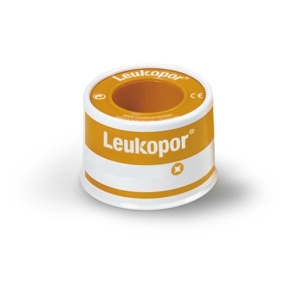 Leukopor Hypoallergenic Tape 5cmx9.2m