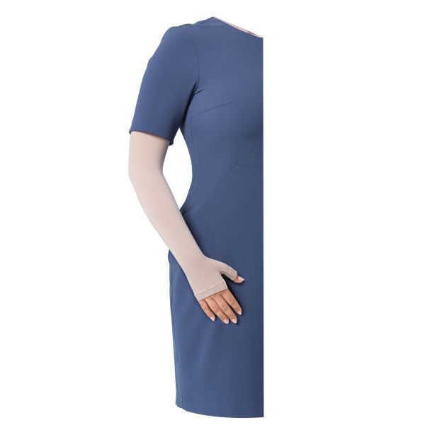 Jobst Bella Lite Arm Sleeve Small-Long Beige 20-30mmHg