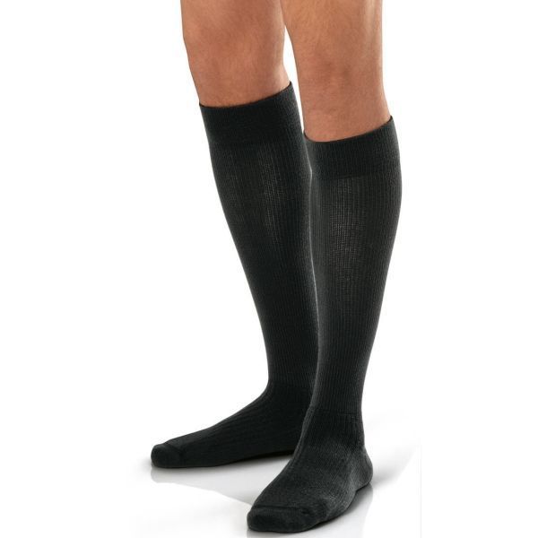 JOBST Active Knee Large Black 15-20 mmHg