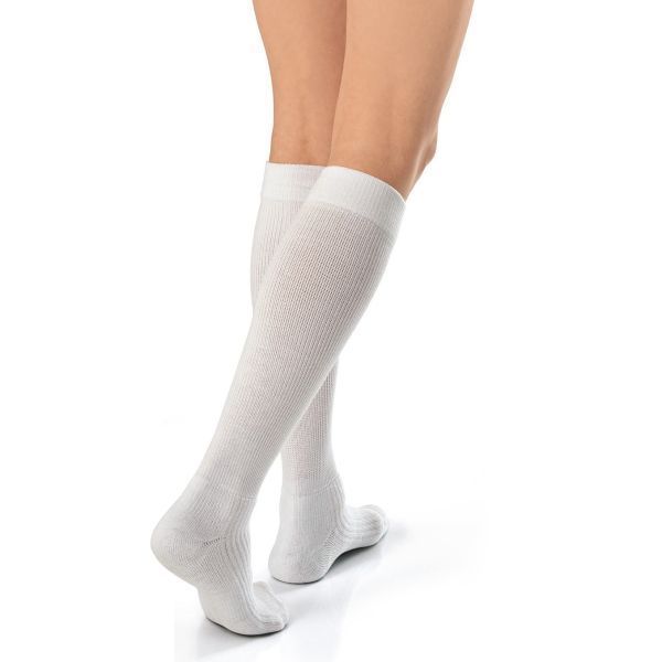 JOBST Active Knee Large White 20-30 mmHg