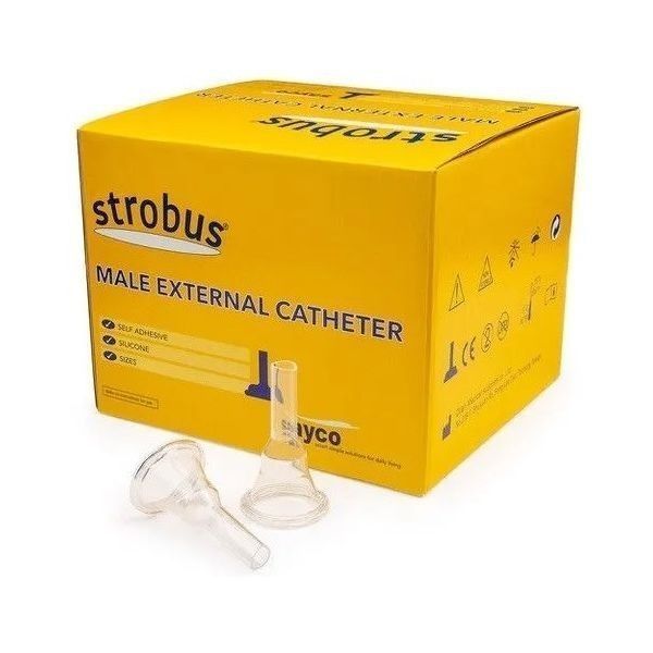 Strobus Silicone External Catheter Short Sheath Intermediate 31mm Box 30
