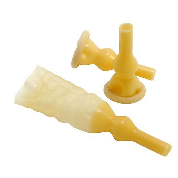Freedom Catheter Self Adhesive Latex External 23mm