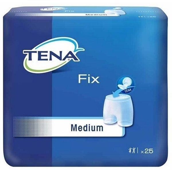 Tena Fix Pants Medium Pk25