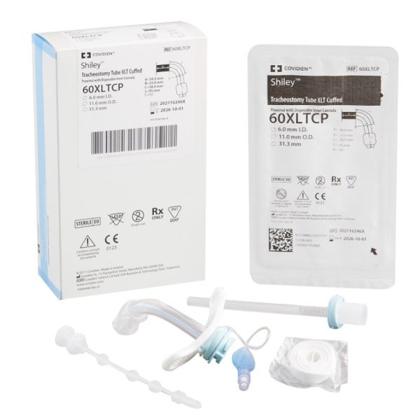 Shiley Extended Length Tracheostomy Tube 6.0 Cuffed