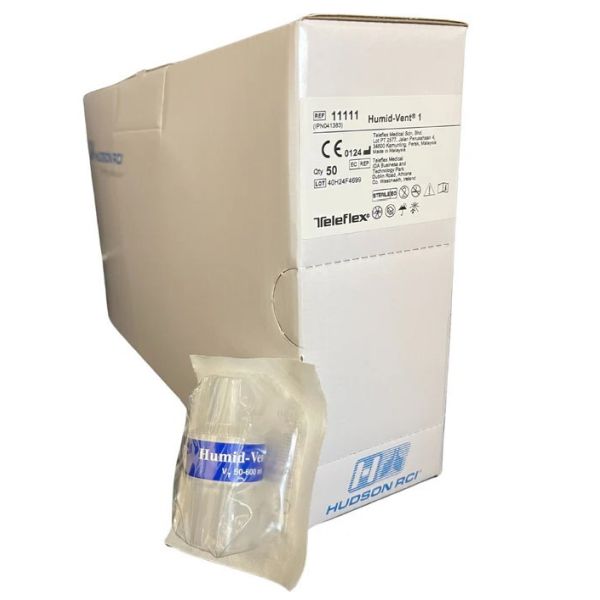 Humid Vent 1 Sterile Box 50