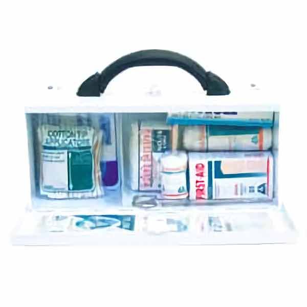 First Aid Kit Metal Cabinet