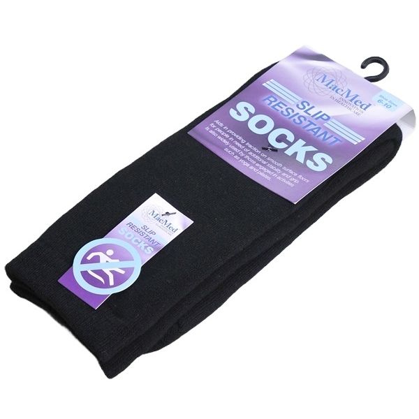 Safesox Slip Resistant Socks Small Black