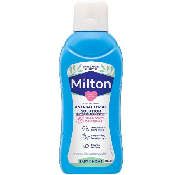 Milton 500mL 2% Double Concentration
