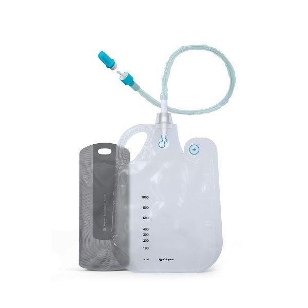 SpeediCath Flex Catheter Set Single Loop Male 33cm 1000ml FG14