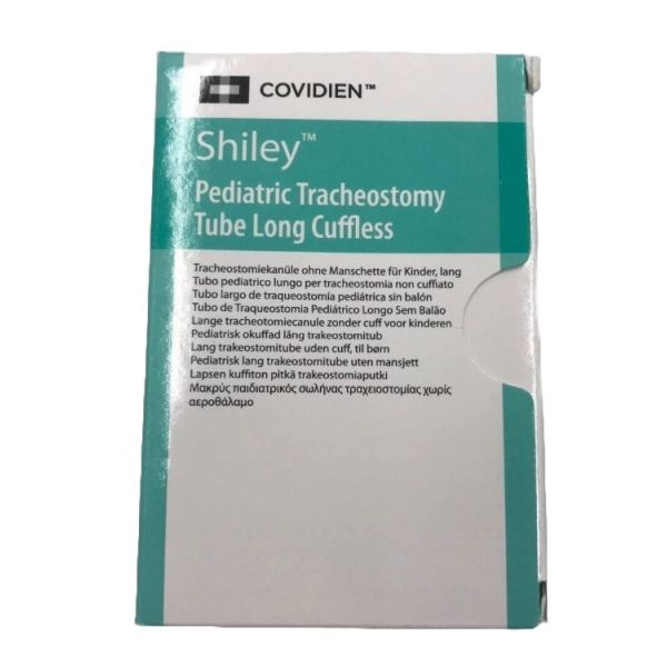 Shiley Paediatric Tracheostomy Large Uncuffed Cannula 6.5mm