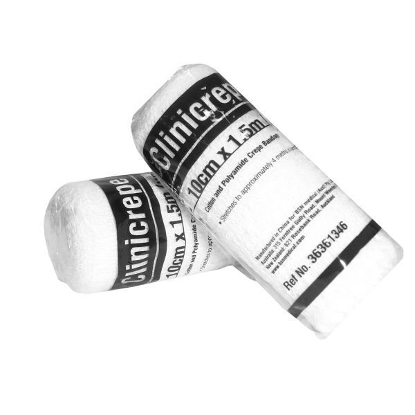 Clini-Crepe Light Bandage 10cm x 1.5m