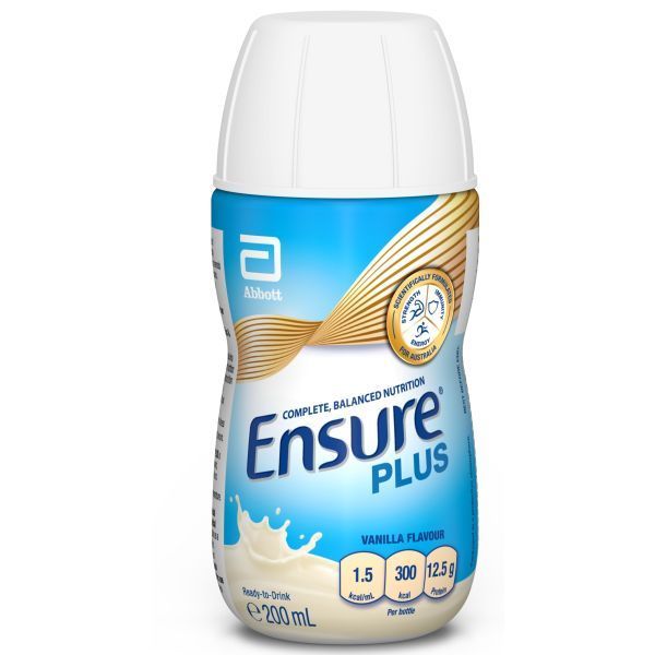Ensure Plus Vanilla 200ml Bottle