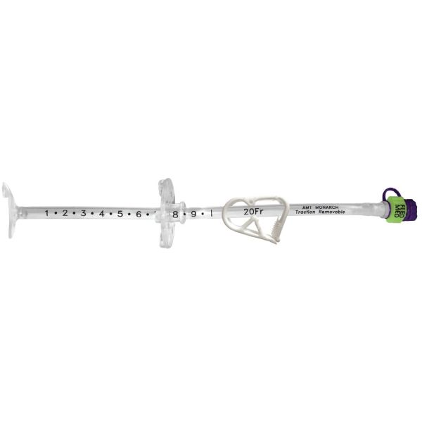 AMT Capsule Monarch G-tube Non-Balloon Without Guidewire FG18