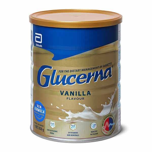 Glucerna Vanilla 850g Powder