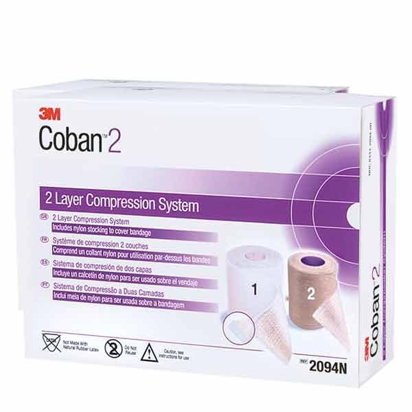 Coban 2 Layer System Compression Kit