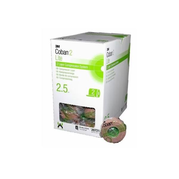 Coban 2 Lite Compression Layer 2.5cm x 3.5m