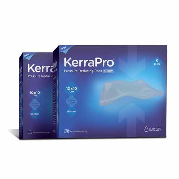 KerraPro Pressure Reducing Pad Silicone Sheet 10x10x0.3cm