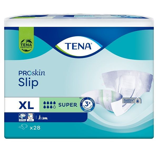 Tena Stretch Bariatric Brief Extra Large Super 1800ml Pk28