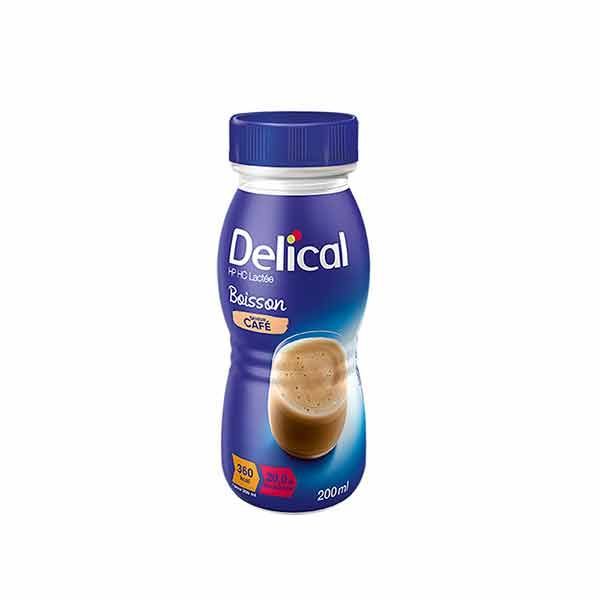 Delical 1.8Kcal/ml Classic Milky Coffee 200ml Pack 4