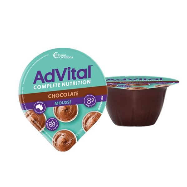 Advital Nutritionally Complete Chocolate Mousse Carton36