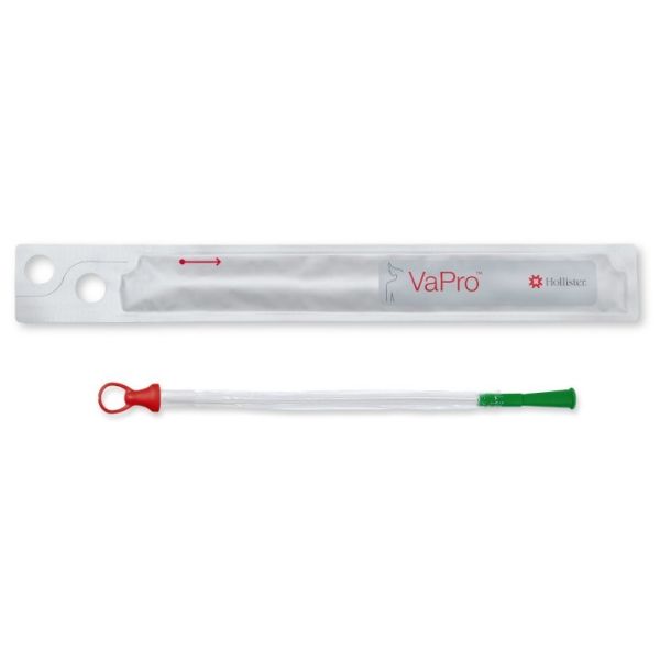 VaPro Hydrophilic No Touch Nelaton Catheter M 40cm FG16 Box 30
